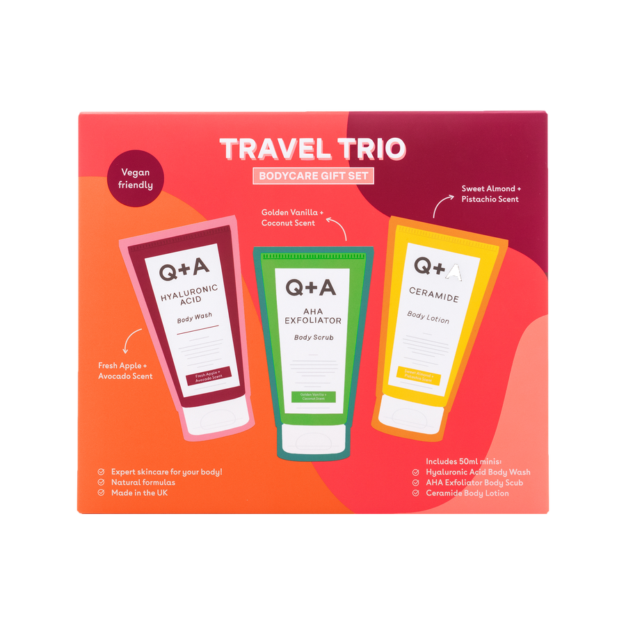 Подарочный набор Q+A Travel Trio
