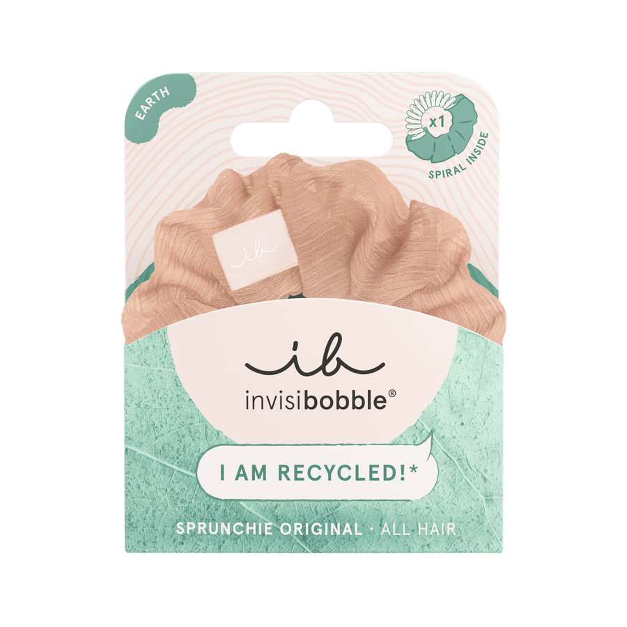 Резинка-браслет для волос invisibobble SPRUNCHIE Recycling Rocks