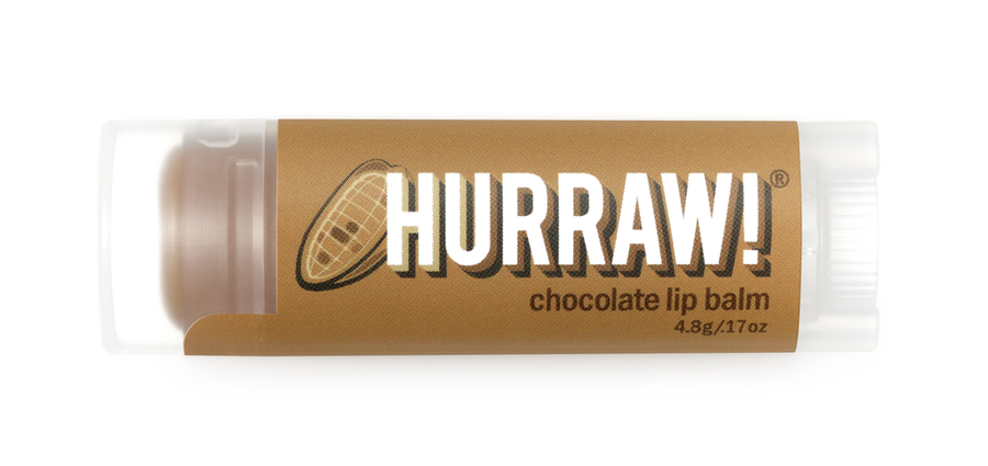 Бальзам для губ Hurraw! Chocolate Lip Balm (4,8 г)