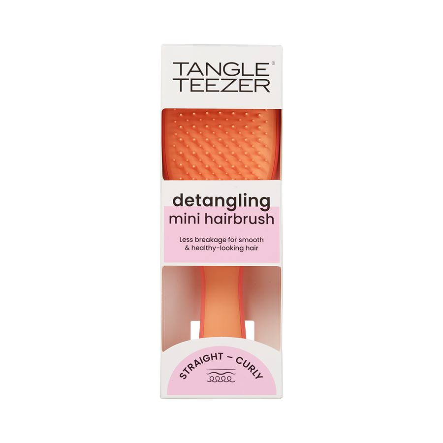 Расческа Tangle Teezer The Ultimate  Detangler Mini Salmon Pink & Apricot