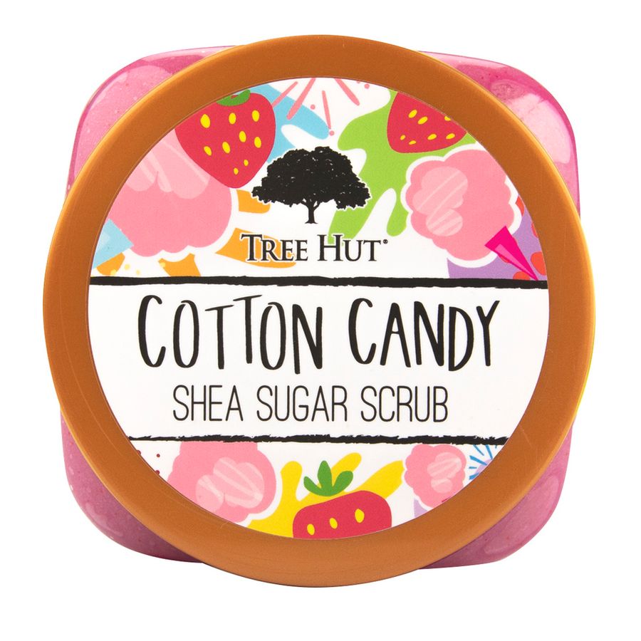 Скраб для тела Tree Hut Cotton Candy Sugar Scrub 510g