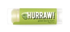 Бальзам для губ Hurraw! Green Tea Lip Balm (4,8 г)