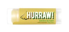 Бальзам для губ Hurraw! Banana Lip Balm (4,8г)