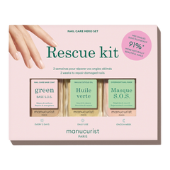 Набір для догляду за пошкодженими нігтями Manucurist Rescue Kit