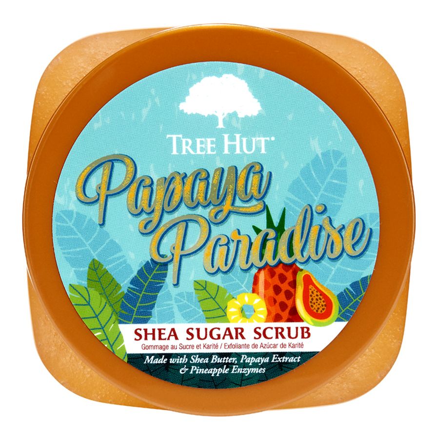 Скраб для тела Tree Hut Papaya Paradise Sugar Scrub 510g
