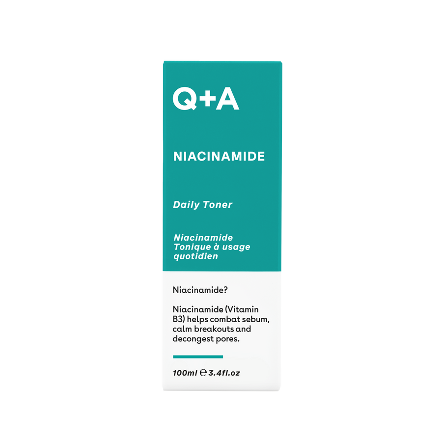 Увлажняющий тонер для лица с ниацинамидом Q + A Niacinamide Daily Toner 100ml