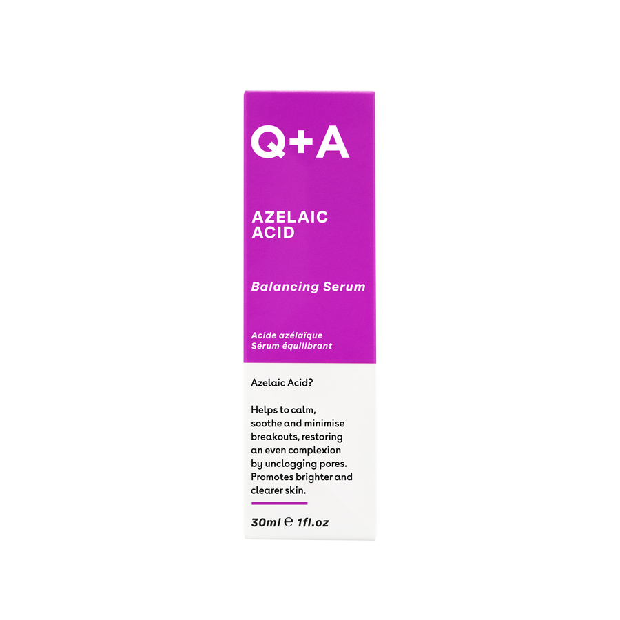 Сироватка для обличчя з азелаїновою кислотою Q+A Azelaic Acid Facial Serum 30ml