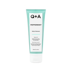 Очищающий гель для лица с мятой Q + A Peppermint Daily Cleanser 125ml