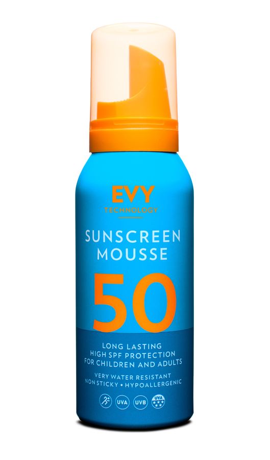 Солнцезащитный мусс EVY Technology Sunscreen mousse SPF 50, 100 мл