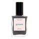 Лак для нігтів з глибоким графітово-сірим відтінком Manucurist Green&trade; Anthracite 15ml