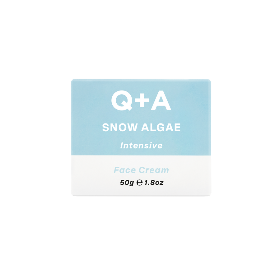 Крем для лица со снежной водорослью Q+A Snow Algae Intensive Face Cream 50g