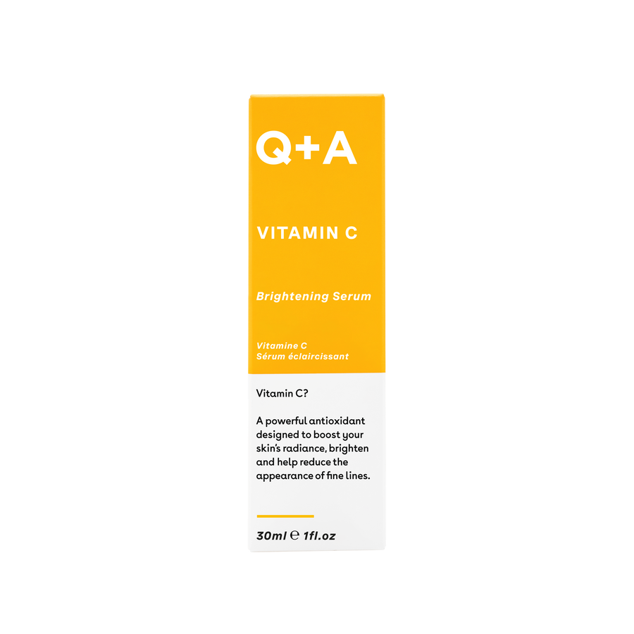 Освітлююча сироватка для обличчя Q+A Vitamin C 30ml