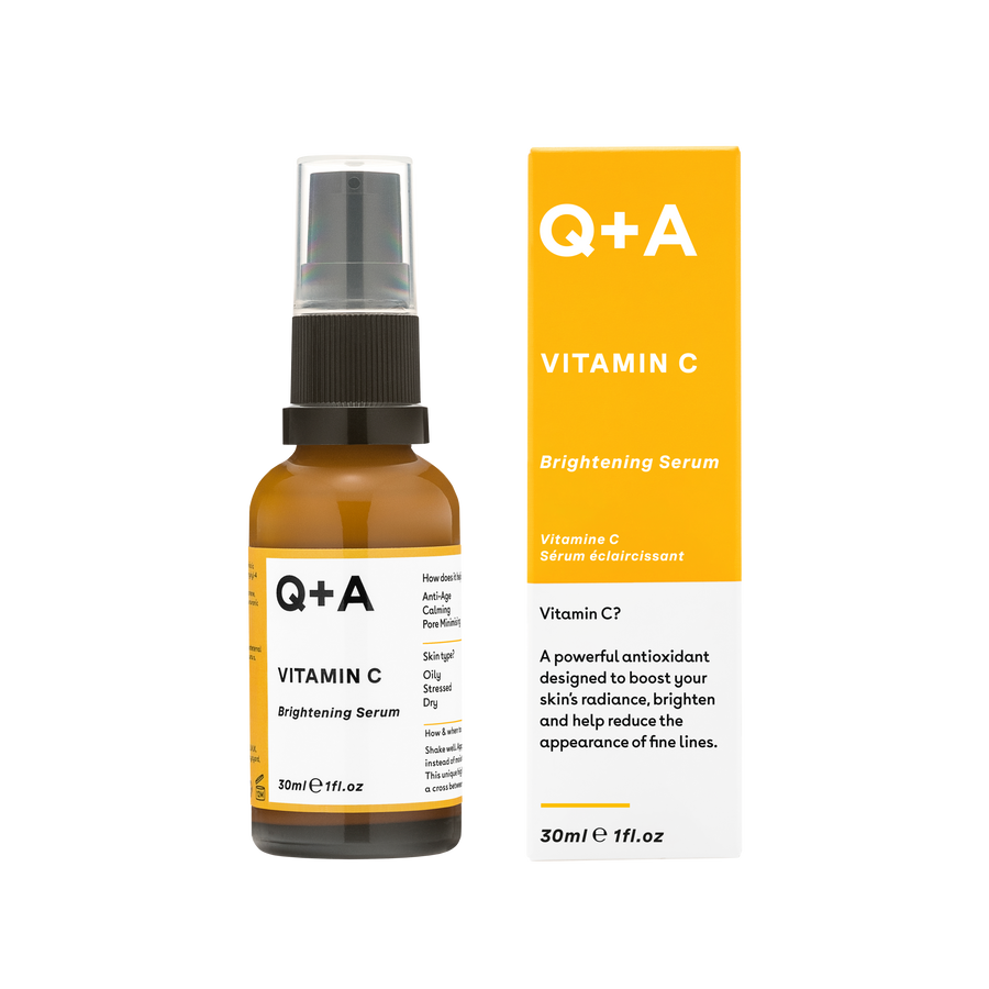 Освітлююча сироватка для обличчя Q+A Vitamin C 30ml
