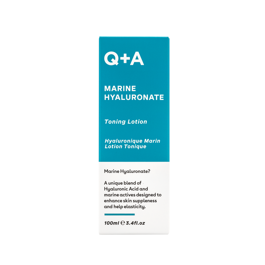 Тонизирующий лосьон с гиалуроновой кислотой Q+A Marine Hyaluronate Toning Lotion 100 ml
