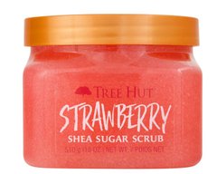 Скраб для тела Tree Hut Strawberry Sugar Scrub 510g