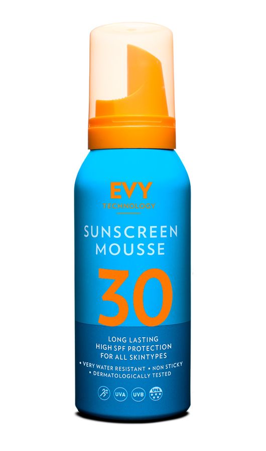 Сонцезахисний мус EVY Technology Sunscreen mousse SPF 30, 100 мл