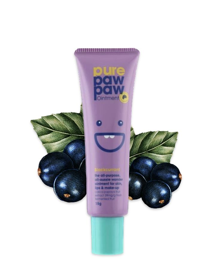 Восстанавливающий бальзам Pure Paw Paw Blackcurrant с ароматом "Чёрная смородина" 15g