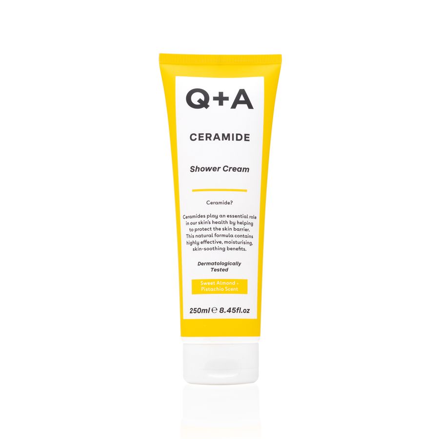 Крем для душа с керамидами Q+A Ceramide Shower Cream 250ml