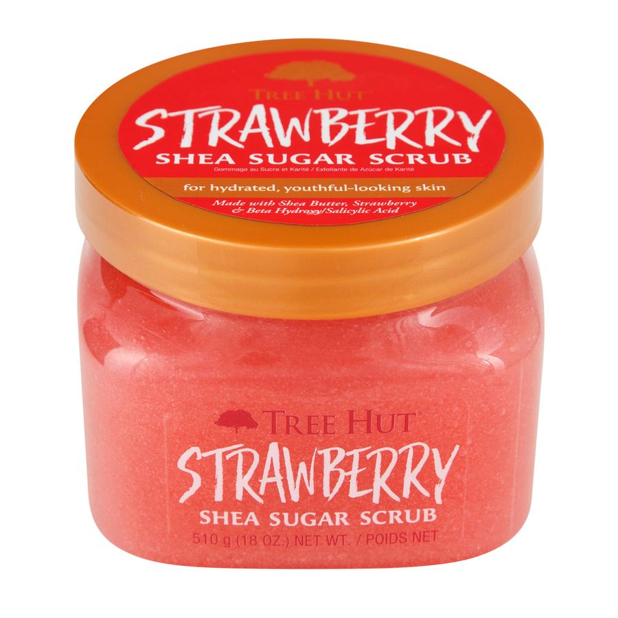 Скраб для тіла Tree Hut Strawberry Sugar Scrub 510g