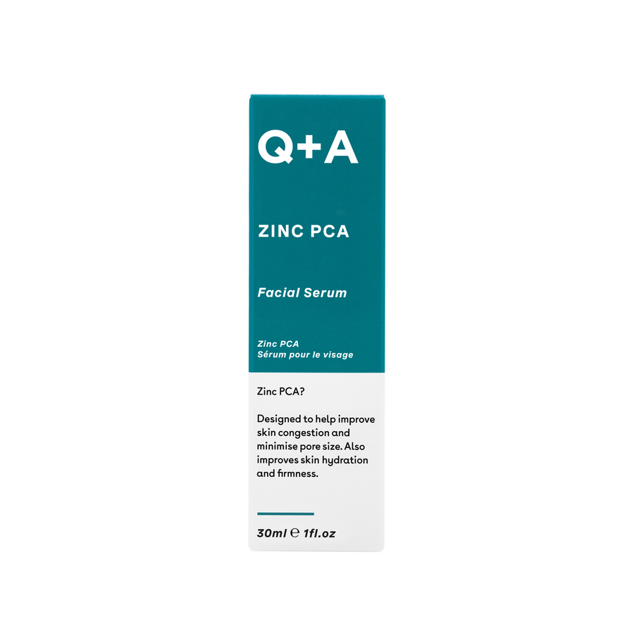 Сыворотка для лица с цинком Q + A Zinc PCA Facial Serum 30ml