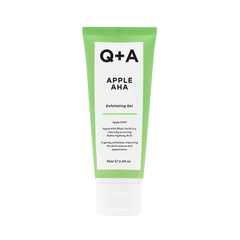 Відлущуючий гель з кислотами для обличчя Q+A Apple AHA Exfoliating Gel 75ml