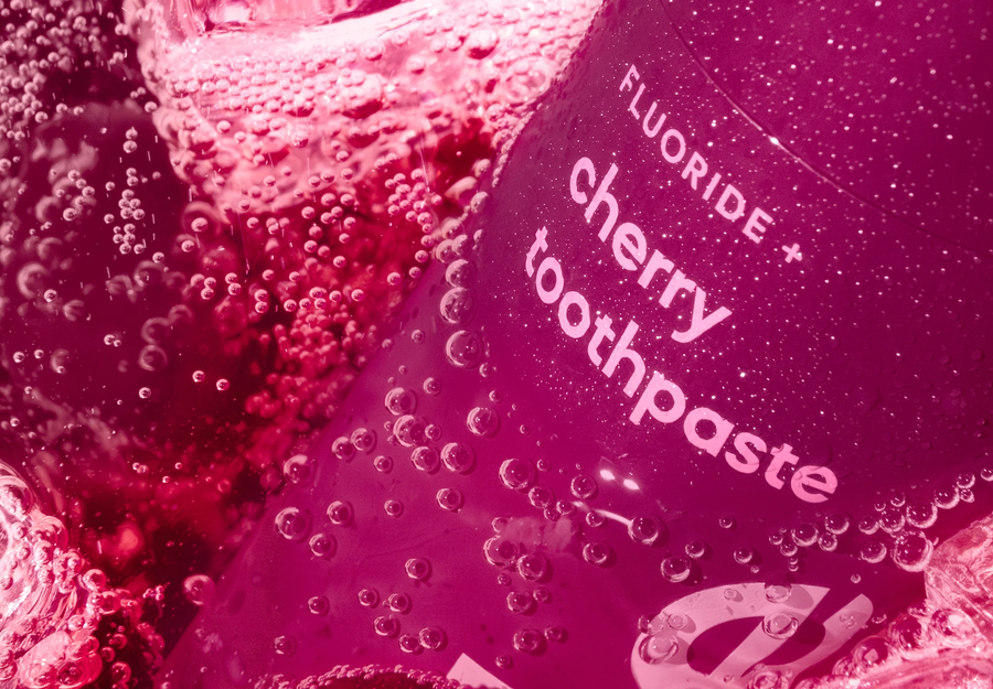 Зубна паста зі смаком вишні Hismile Cherry Toothpaste 60g