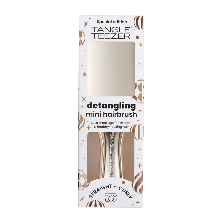 Щітка для волосся Tangle Teezer The Ultimate Detangler Chrome Mini Champagne Gold