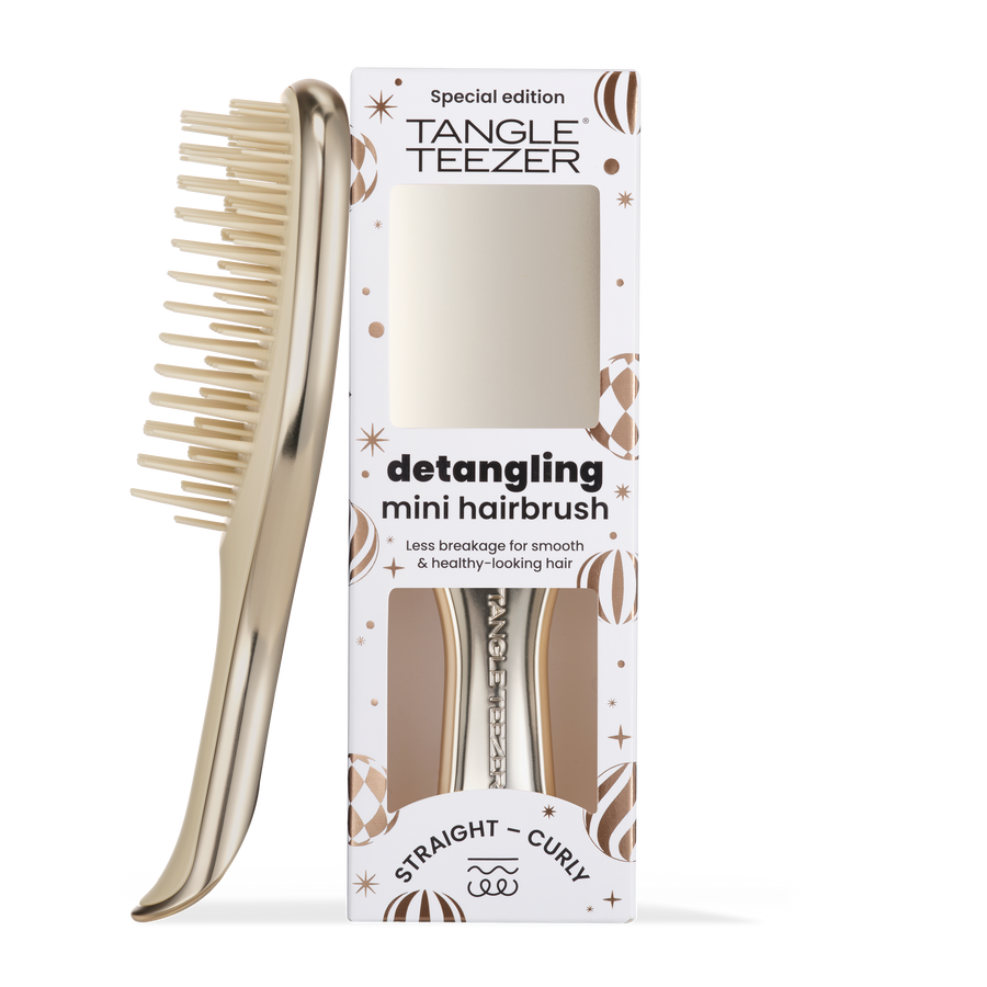 Щітка для волосся Tangle Teezer The Ultimate Detangler Chrome Mini Champagne Gold