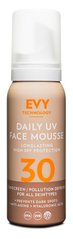 Ежедневный защитный мусс для лица Evy Technology Daily UV Face Mousse SPF 30, 75 мл