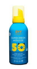 Солнцезащитный мусс для детей и младенцев EVY Technology Sunscreen Mousse Kids SPF 50, 150 мл
