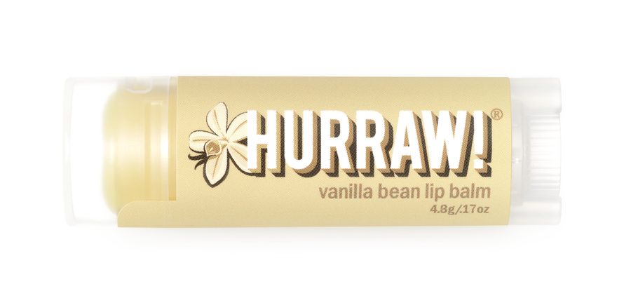 Бальзам для губ Hurraw! Vanilla Bean Lip Balm (4,8 г)