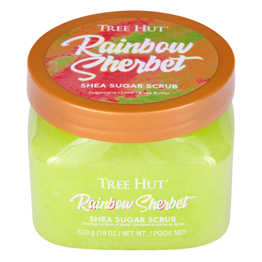 Скраб для тіла Tree Hut Rainbow Sherbet Sugar Scrub 510g