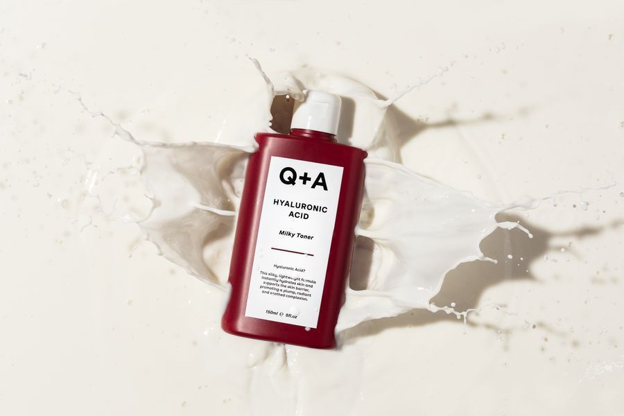 Молочковий тонер для обличчя з гіалуроновою кислотою Q+A Hyaluronic Acid Milky Toner 150ml