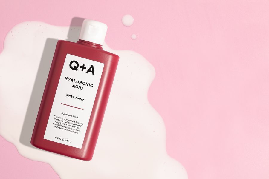 Молочковий тонер для обличчя з гіалуроновою кислотою Q+A Hyaluronic Acid Milky Toner 150ml