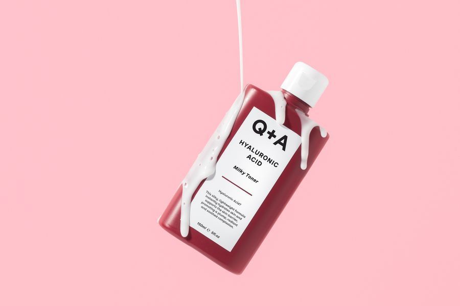 Молочковий тонер для обличчя з гіалуроновою кислотою Q+A Hyaluronic Acid Milky Toner 150ml