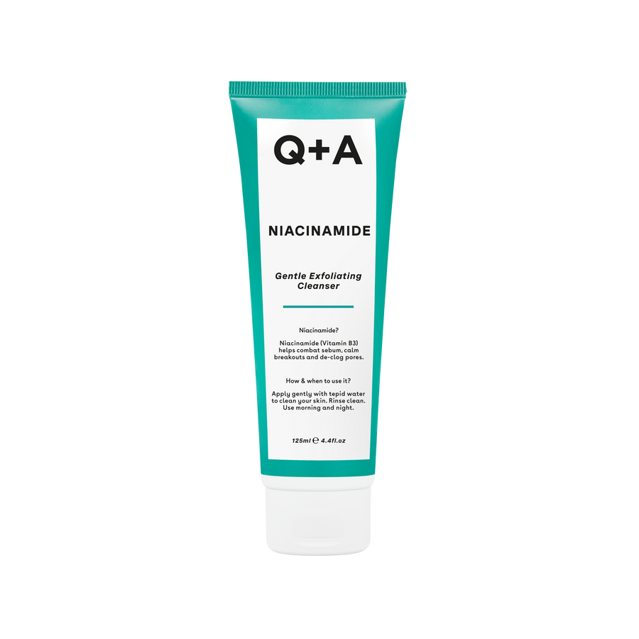 Очищувальний засіб для обличчя Q+A Niacinamide Gentle Exfoliating Cleanser 125 мл