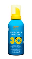 Сонцезахисний мус для дітей та немовлят EVY Technology Sunscreen Mousse Kids SPF 30, 150 мл