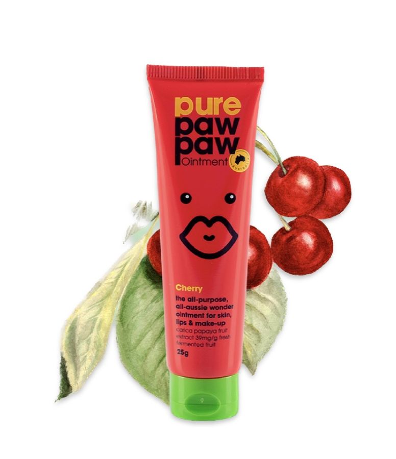 Восстанавливающий бальзам Pure Paw Paw Cherry с ароматом "Вишня", 25г
