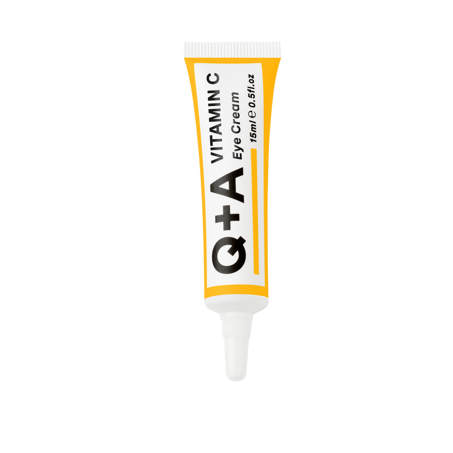 Крем для зони навколо очей Q+A Vitamin C Eye Cream 15 ml