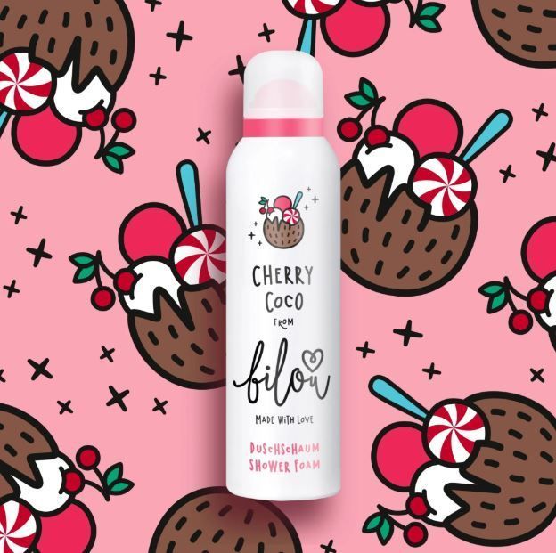 Пінка для душу Bilou Cherry Coco 200 мл