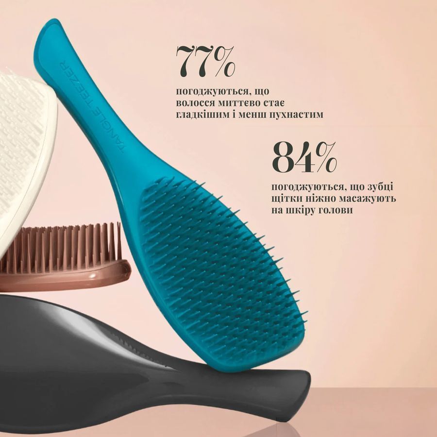 Щітка для волосся Tangle Teezer The Complete Carebrush Fine Radiant Teal