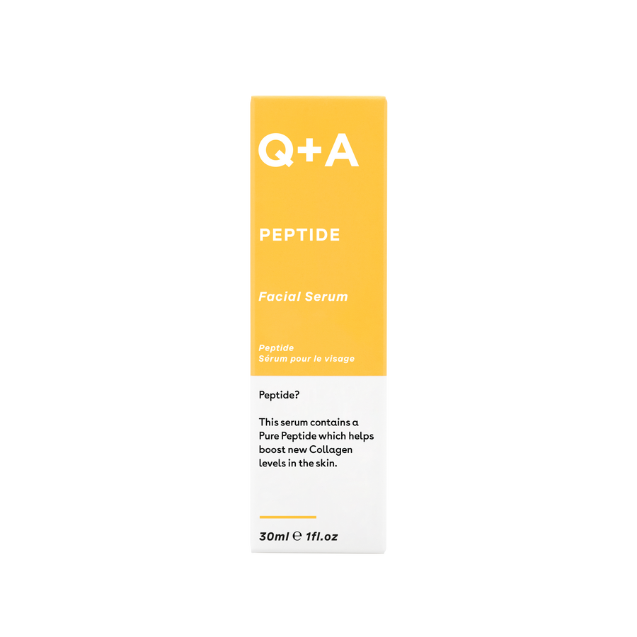 Пептидна сироватка для обличчя Q+A Peptide Facial Serum 30ml