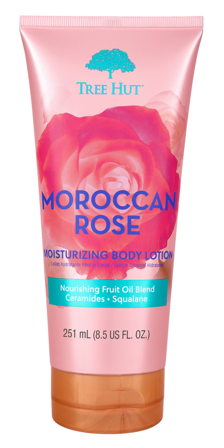 Лосьйон для тіла Tree Hut Moroccan Rose Hydrating Body Lotion 251ml