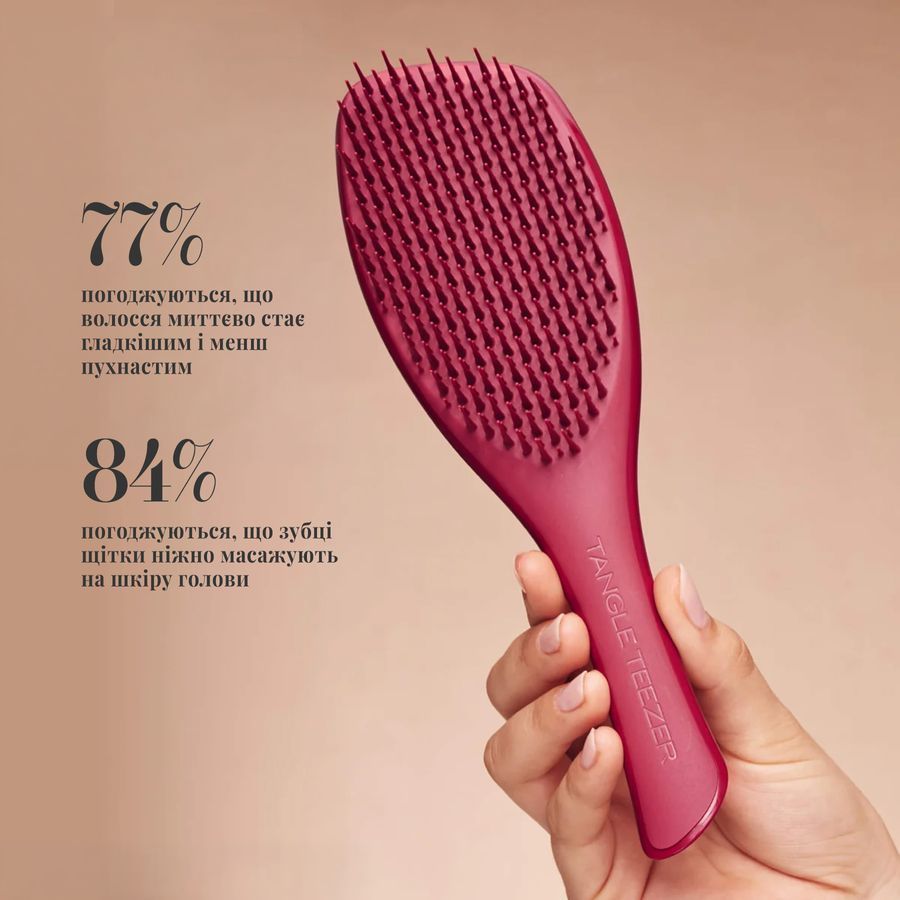 Щітка для волосся Tangle Teezer The Complete Carebrush Glossed Raspberry