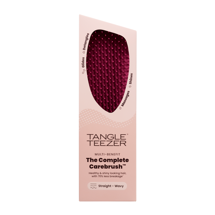 Щітка для волосся Tangle Teezer The Complete Carebrush Glossed Raspberry