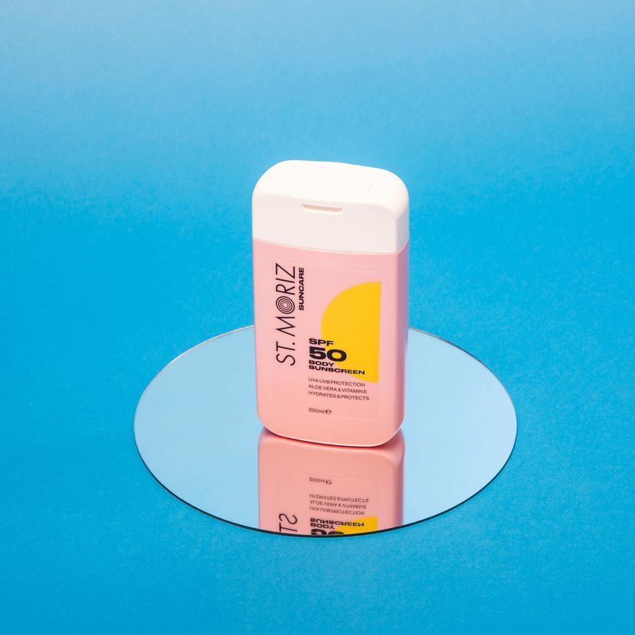 Сонцезахисний лосьйон для тіла St Moriz Suncare SPF 50 Body Sunscreen 200ml