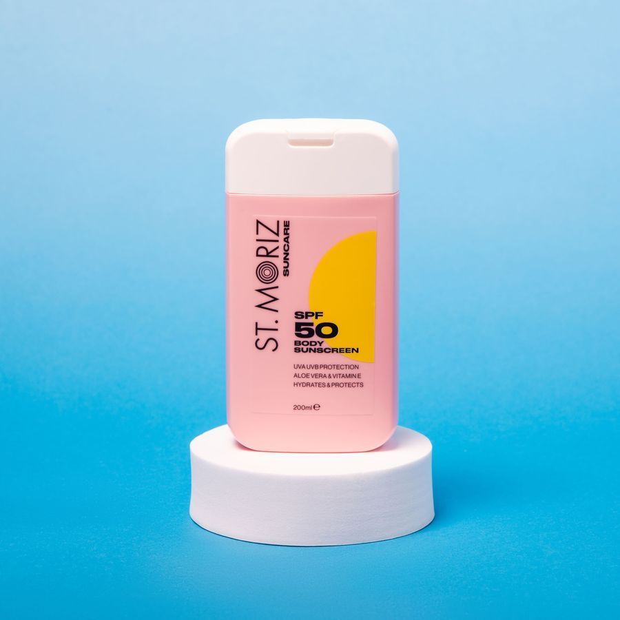 Сонцезахисний лосьйон для тіла St Moriz Suncare SPF 50 Body Sunscreen 200ml