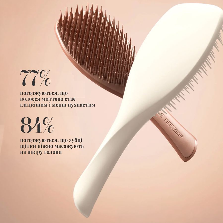 Щітка для волосся Tangle Teezer The Complete Carebrush Halo White