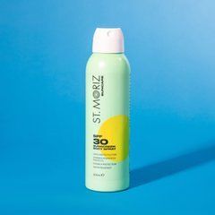 Сонцезахисний спрей для тіла St Moriz Suncare SPF 30 Body Spray 200ml