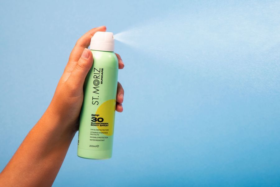 Сонцезахисний спрей для тіла St Moriz Suncare SPF 30 Body Spray 200ml